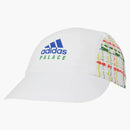 Palace X Adidas Running Cap White