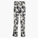 Palm Angels All Over Palms Trackpants White/black