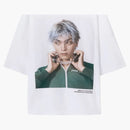 Palm Angels Angels by Palm Angels Loose T-Shirt White/Green