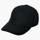 Palm Angels Back Logo Cap Black/Black