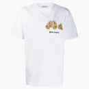 Palm Angels Bear Applique T-Shirt White