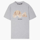 Palm Angels Bear Classic T-shirt 0860 Melange Grey/brown