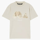 Palm Angels Bear Classic T-Shirt Beige/Brown