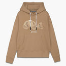 Palm Angels Bear Hoodie Beige
