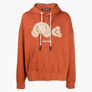 Palm Angels Bear Hoodie Brick Red