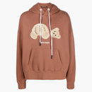 Palm Angels Bear Hoodie Brown/brown