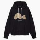 Palm Angels Bear Hoodie Black Multi