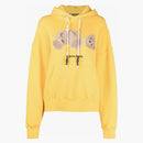 Palm Angels Bear Hoodie Yellow