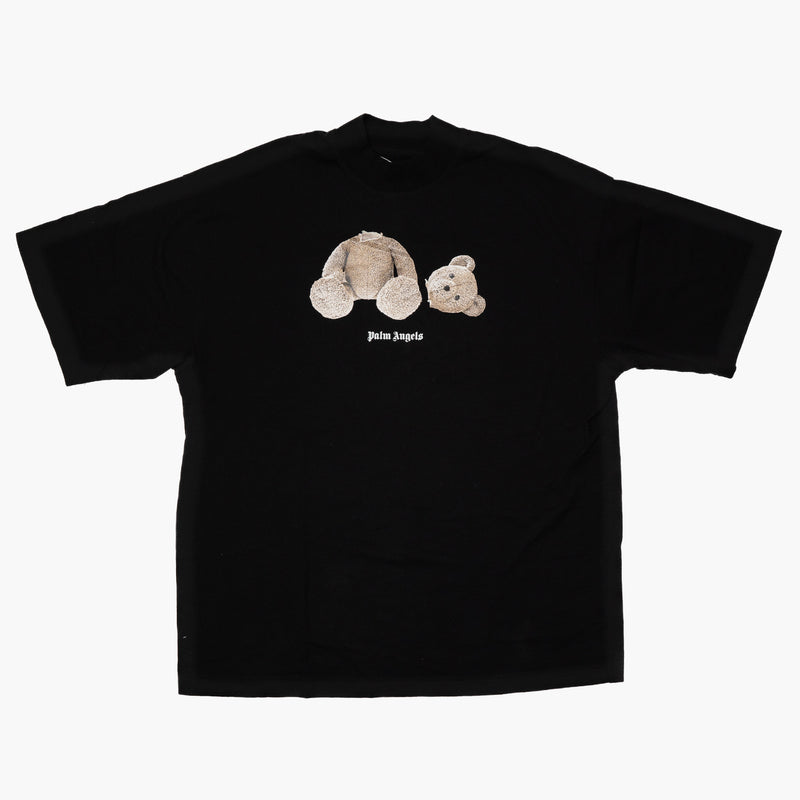 Palm Angels Bear Logo T-Shirt Black