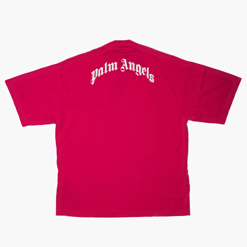 Palm Angels Bear Loose T-Shirt Pink Rückseite