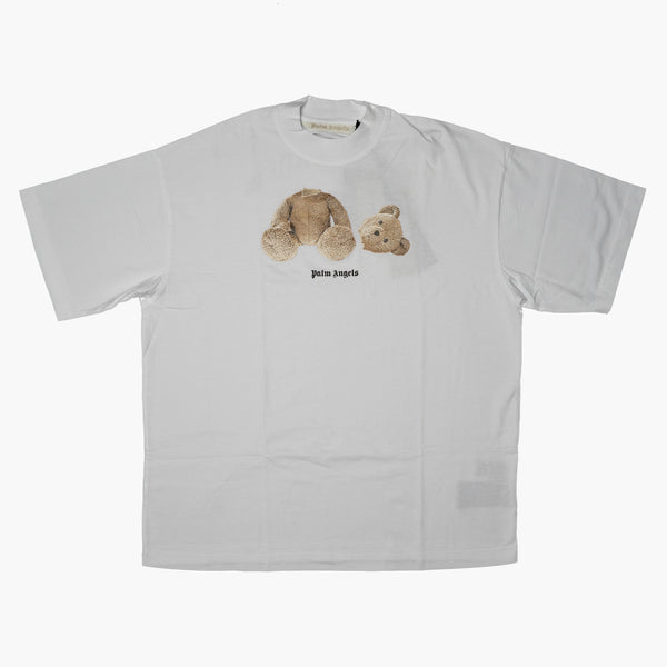 Palm Angels Bear Logo T-Shirt White