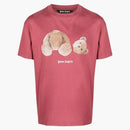 Palm Angels Bear Print T-Shirt T-shirt Pink