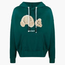 Palm Angels Bear Relaxed Fit Sweatshirt Dark Green