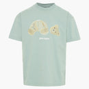 Palm Angels Bear tričko s šedou modrou/multi