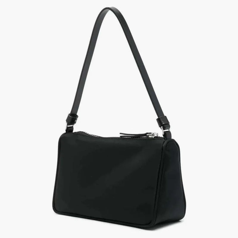 Palm Angels Big Palm Nylon Pouch Black