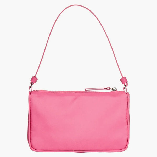 Palm Angels Big Palm Nylon Pouch Pink