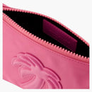 Palm Angels Big Palm Nylon Pouch Pink