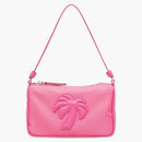 Palm Angels Big Palm Nylon Pouch Pink