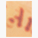 Palm Angels Logón del logotipo Camiseta de gran tamaño Naranja Fluo Negro