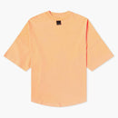 Palm Angels Logón del logotipo Camiseta de gran tamaño Naranja Fluo Negro