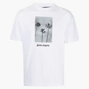 Palm Angels Boulevard Print T-Shirt White