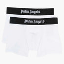 Palm Angels Boxer Bipack Boxer White/Black