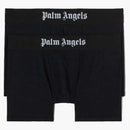 Palm Angels Boxer Briefs (Pack of 2) Black/White
