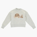 Palm Angels Broken Bear Sweatshirt Grey