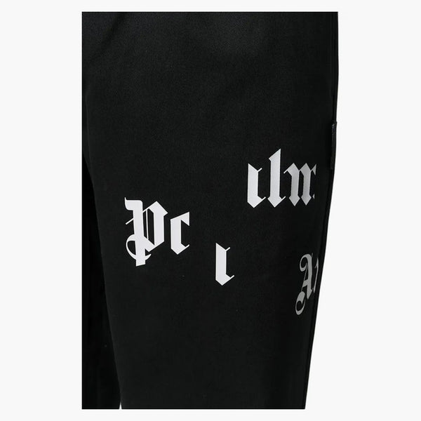 Palm Angels Broken Logo Pants Black/white