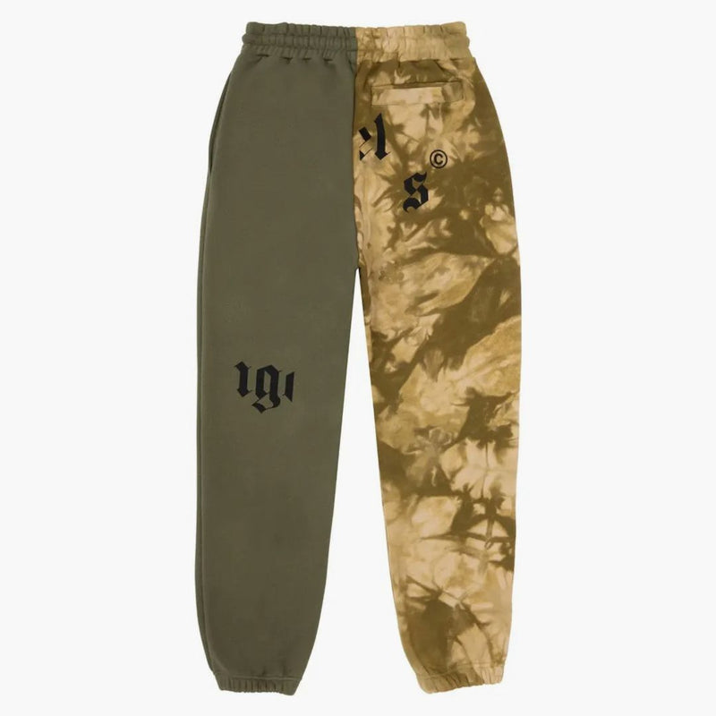 Palm Angels Broken Logo Track Pants khaki