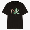 Palm Angels Broken Palm Classic T-shirt Black/green