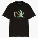 Palm Angels Broken Palm T-shirt Black/green