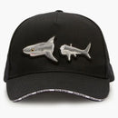 Palm Angels Broken Shark Cap Black/Gray