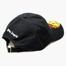 Palm Angels Burning Head Cap Black