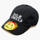 Palm Angels Burning Head Cap Black
