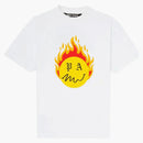 Palm Angels Burning Head T-shirt White