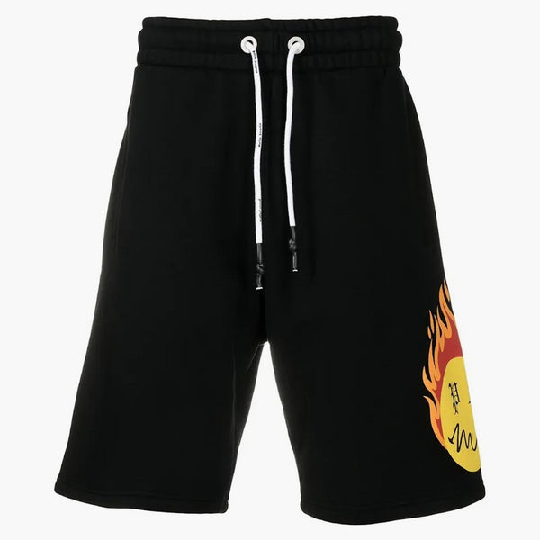 Palm Angels Burning Head Track Black