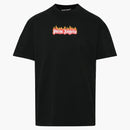 Palm Angels Burning Logo Camiseta Black/Multi