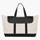 Palm Angels Cabas Bag White/Black