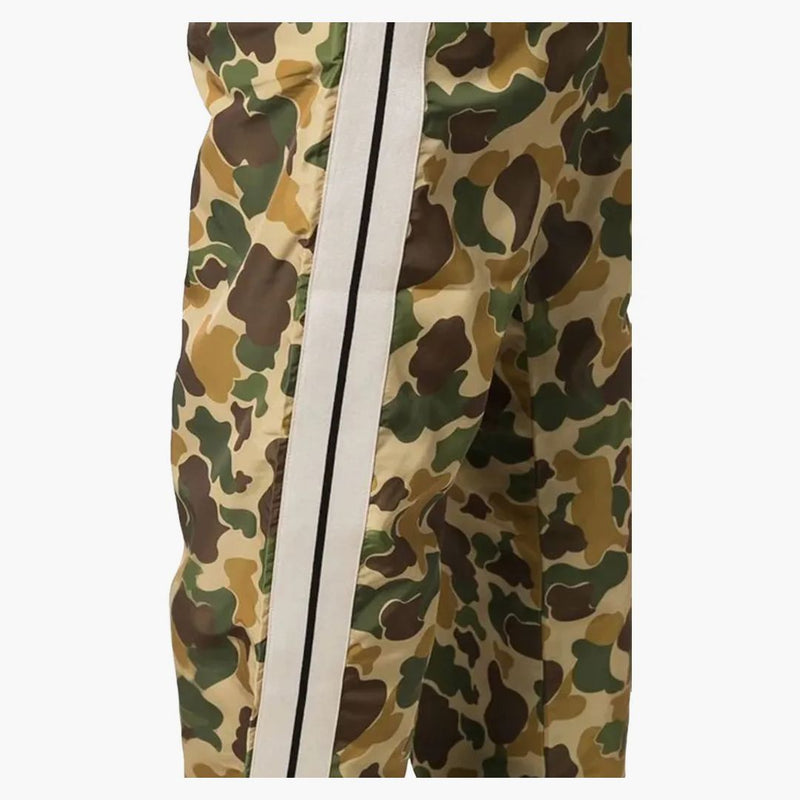 Palm Angels Camouflage Print Track Pant Green/multi