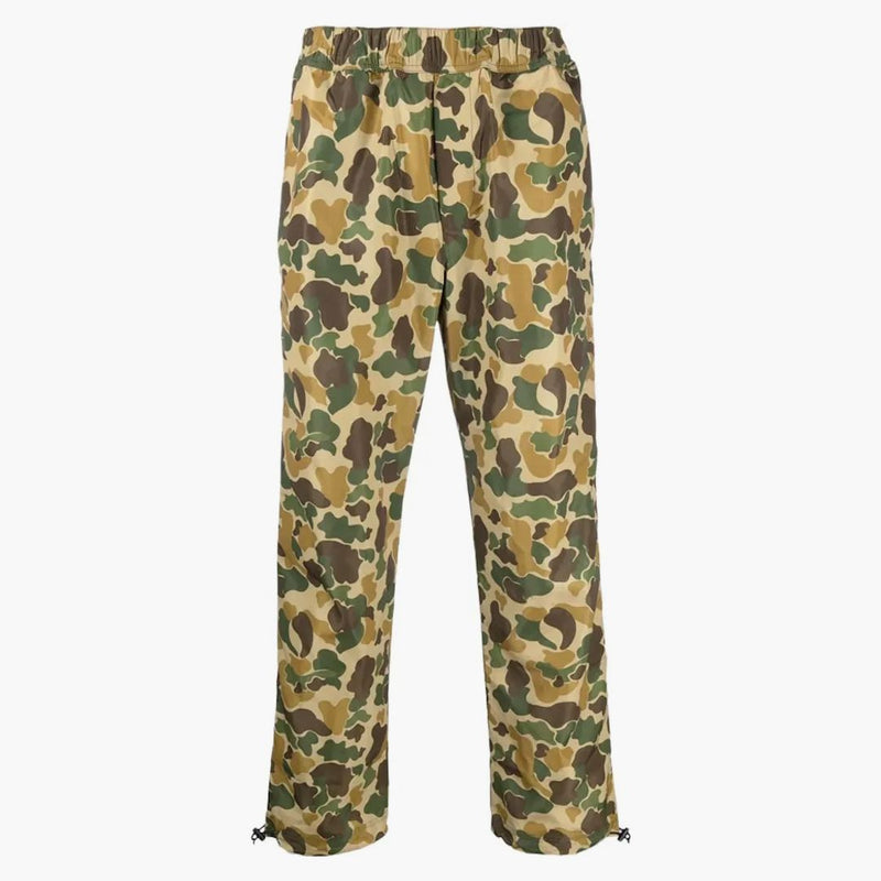 Palm Angels Camouflage Print Track Pant Green/multi