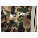 Palmové andělé maskovací kalhoty hnědé/zelené