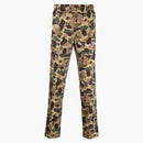 Palmové andělé maskovací kalhoty hnědé/zelené