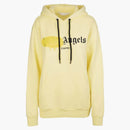 Palm Angels Capri Sprayed Hoodie Yellow