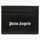 Palm Angels Card Case Logo Caviar Black