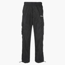 Palm Angels lastspår byxor svart/vitt