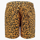Palm Angels Cheetah Swim Short Orange