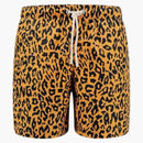 Palm Angels Cheetah Swim Short Orange