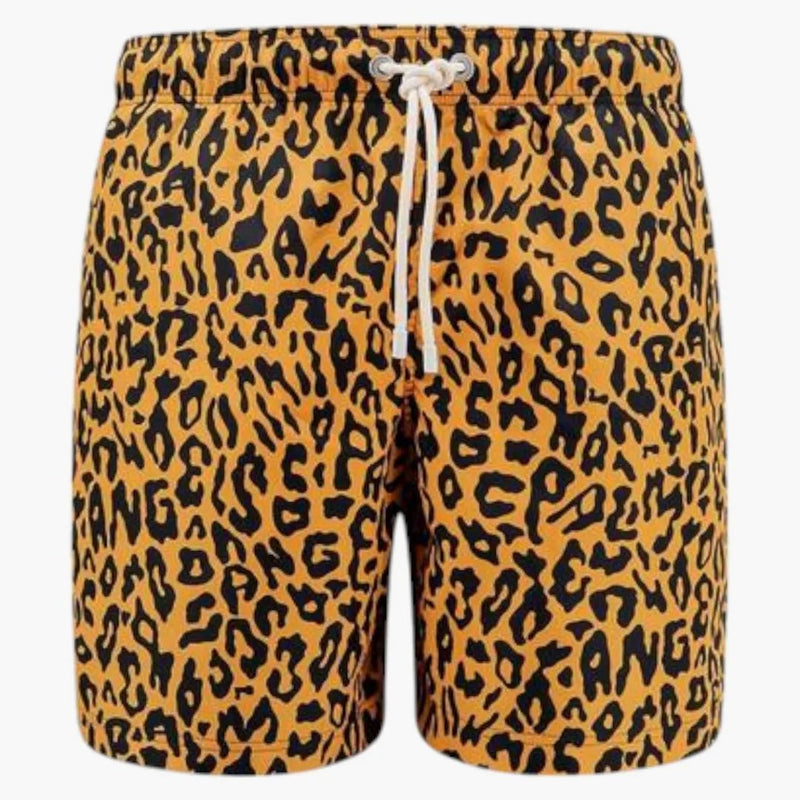 Palm Angels Cheeparh Swight Short Orange