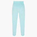 Palm Angels Chenille Classic Track Pants Light Blue/Off White